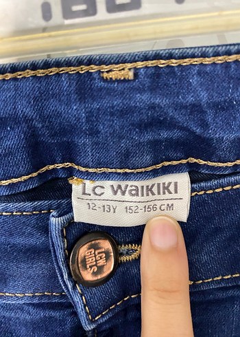 Kız Çocuk Mavi Kapri - Görsel 2