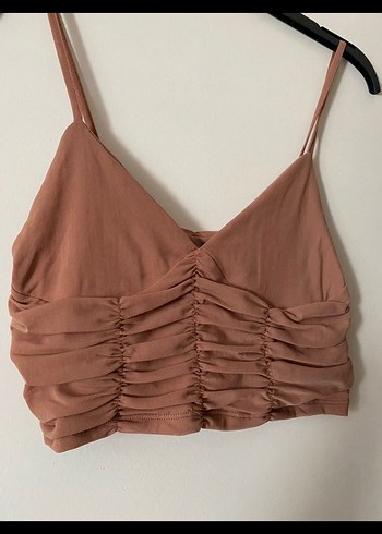 l Beden camel Renk Zara büstiyer