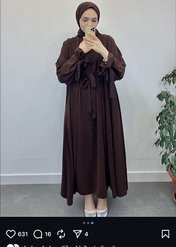 Diğer Chul kol ucu ipli abaya