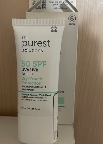 The Purest Solutions SPF 50 Güneş Kremi ve mini glycolic acıd - Görsel 2