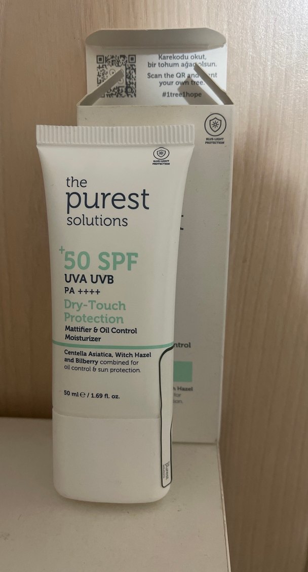 The Purest Solutions SPF 50 Güneş Kremi ve mini glycolic acıd - Görsel 2