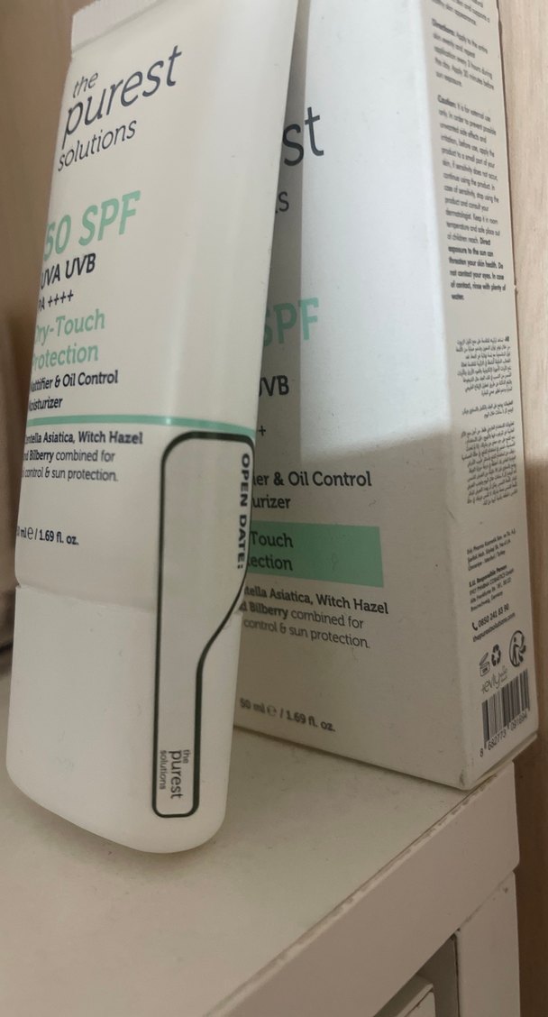 The Purest Solutions SPF 50 Güneş Kremi ve mini glycolic acıd - Görsel 3