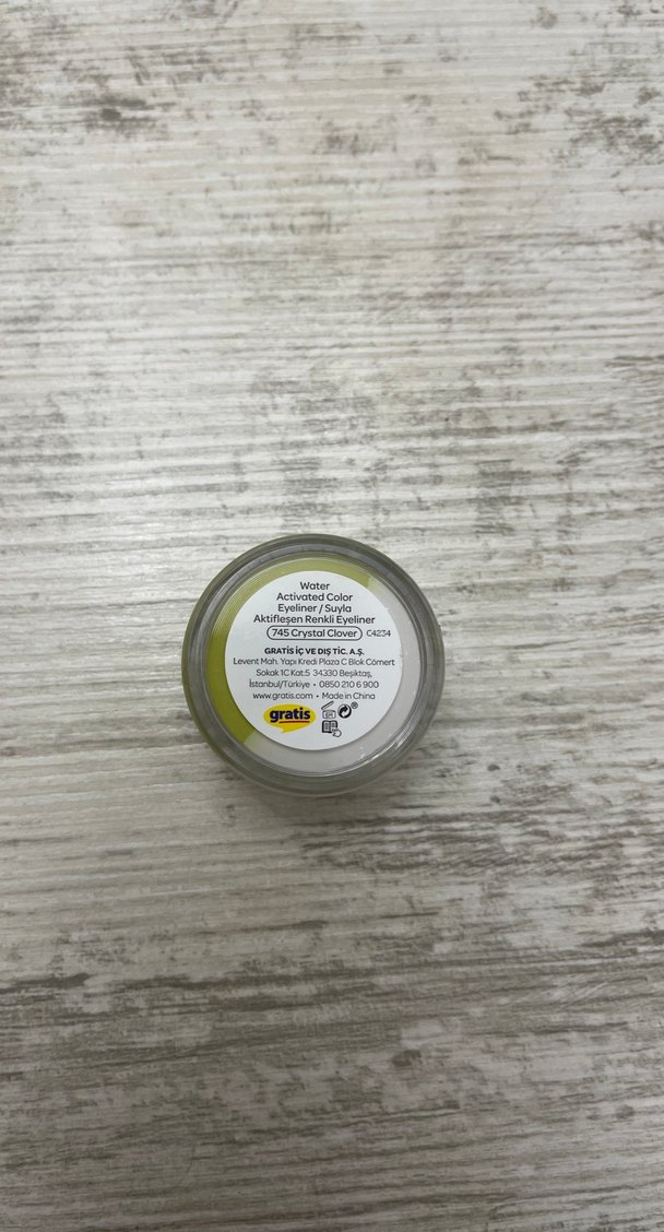 Beaulis fun rainbow liner 745 - Görsel 3