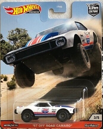 Hot Wheels Off Road Camaro