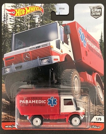 Hot Wheels Mercedes Unimog