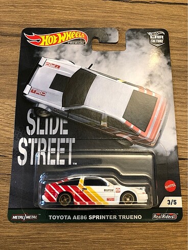 Hot wheels premium toyota sprinter