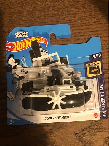 Hot wheels disney steam boat mickey mouse