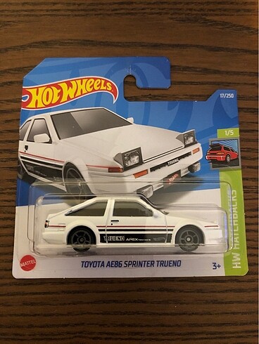 Hot wheels toyota ae86 sprinter trueno