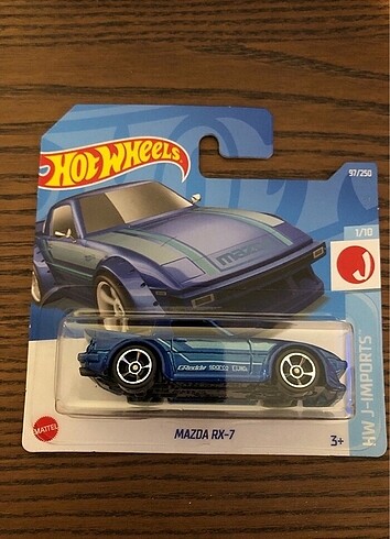 Hot wheels mazda rx7