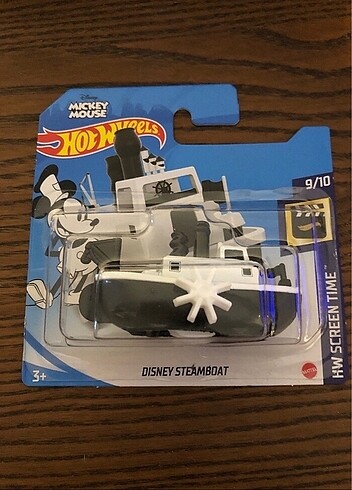 Hot wheels disney steamboat