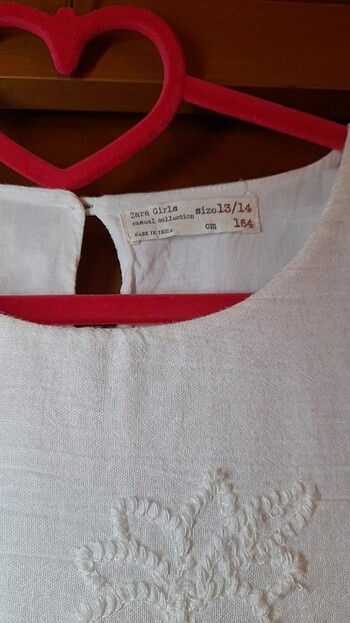 Zara Orjinal zara 13_14 yaş kiz elbise