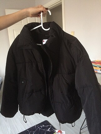 pull bear şişme mont