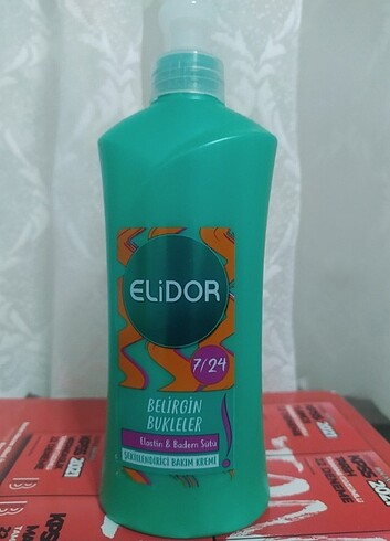 Elidor belirgin bukleler 