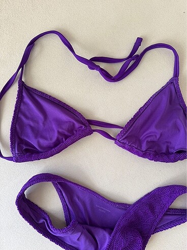 s Beden mor Renk calzedonia bikini takımı
