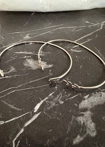 Pembe Zincir Detaylı Kadın Bileklik - Görsel 2