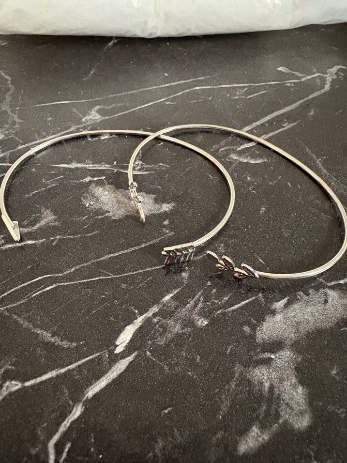 Pembe Zincir Detaylı Kadın Bileklik - Görsel 2