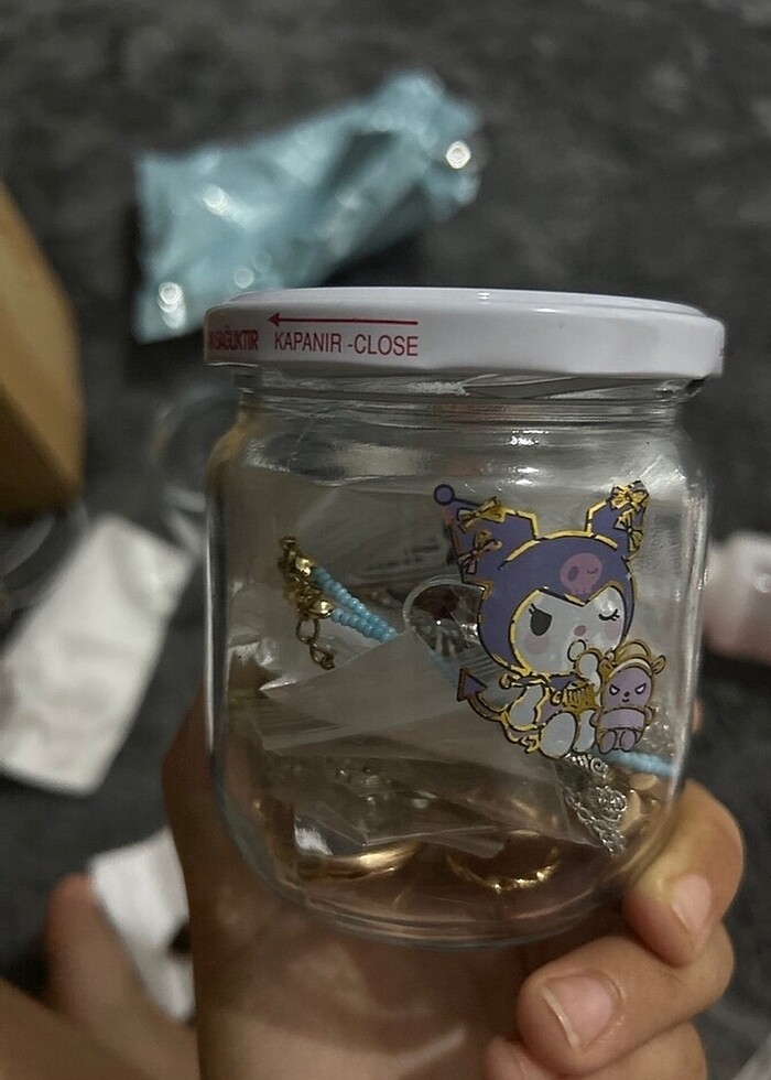 Takı kavonozu - Görsel 2