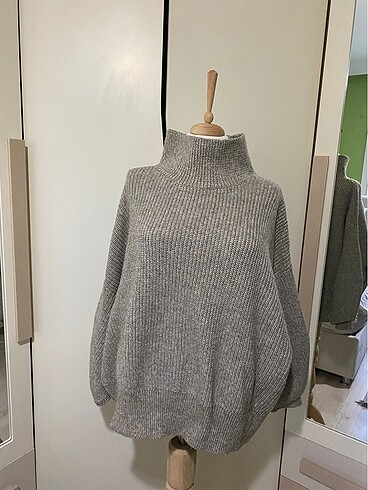 xl Beden H&M boğalı kazak