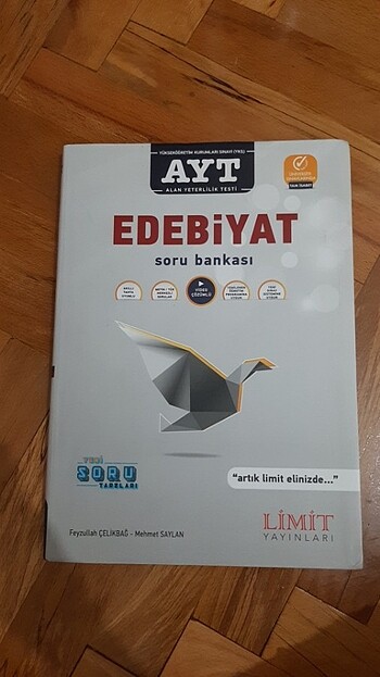 YKS Ayt edebiyat soru bankası limit 