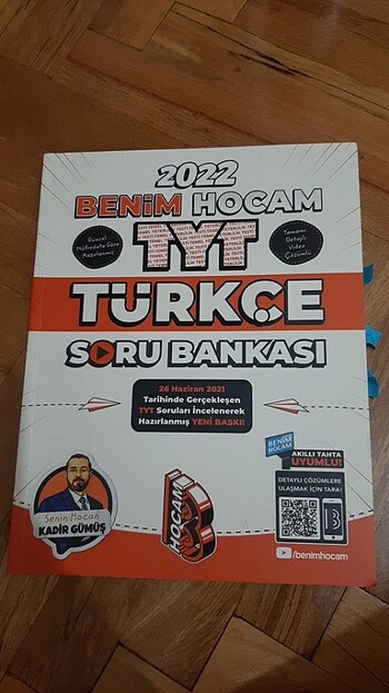 Yks benim hocam tyt Türkçe soru bankası 