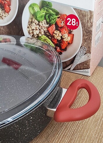 ARYİLDİZ TERRA 28 CM DERİN TENCERE 