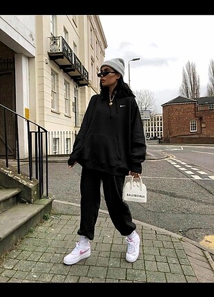 Nike oversize eşofman takımı 