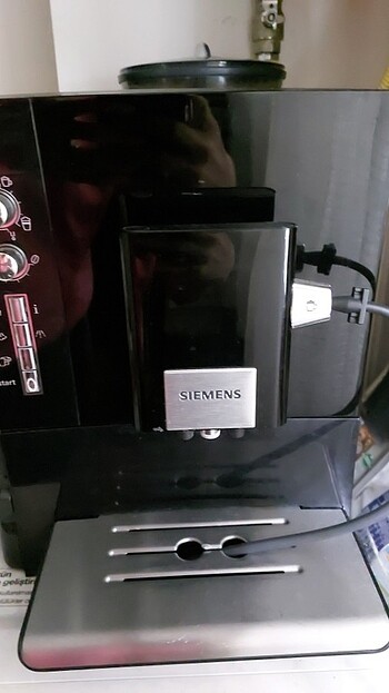 Siemens EQ.5 esktraklasse kahve makinesi 