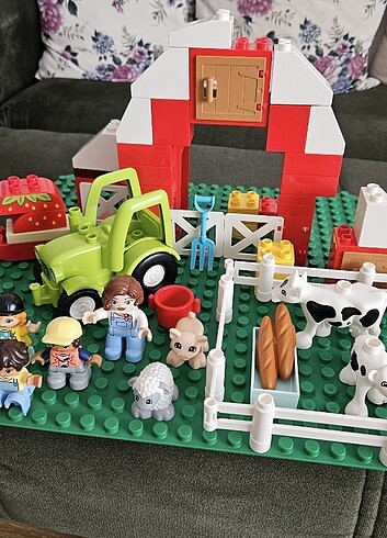 Lego duplo çiftlik ve hayvan bakım 10952