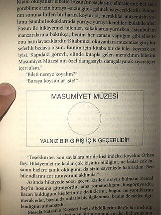  Masumiyet müzesi