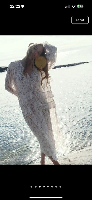 H&M Elbise