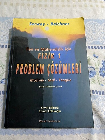 Serway-Beichner Fen ve mühendislik için Fizik-1 Problem Çözümler