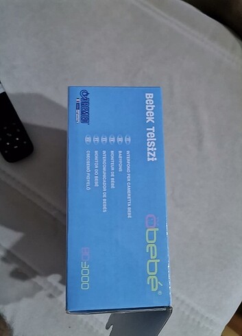 Obebe bd-3000 cocuk telsizi