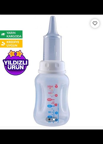 yarık damak dudak biberon - Görsel 2