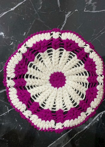 Renkli Örgü Banyo lifi - Görsel 6