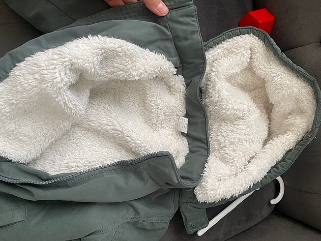 12-18 Ay Beden H&M erkek bebek mont