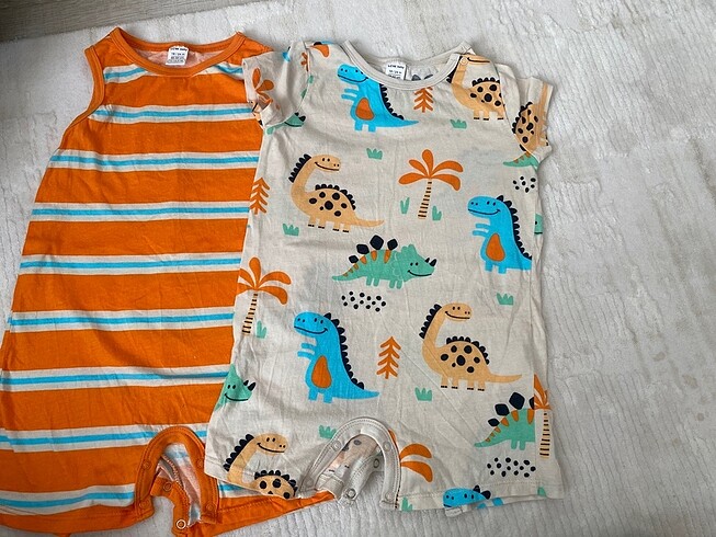 Erkek bebek tulum