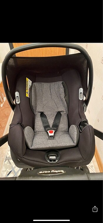 Diğer Beden gri Renk bebek arabası baby care bc440