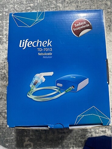 nebülizatör lifechek