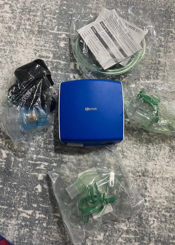 nebülizatör lifechek - Görsel 4