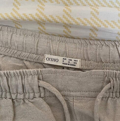 Oysho Oysho Keten Pantolon