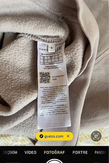s Beden Guess Sweatshirt