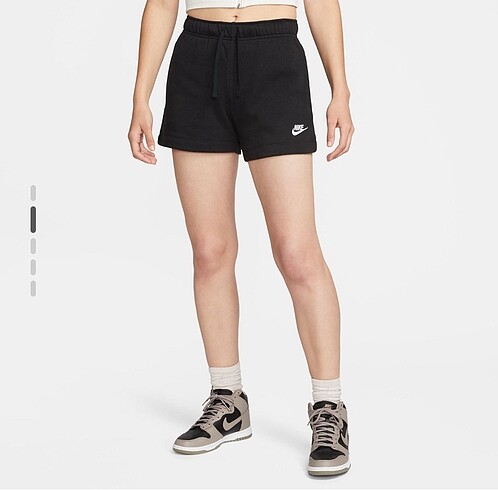 m Beden siyah Renk Nike Club Fleece Şort
