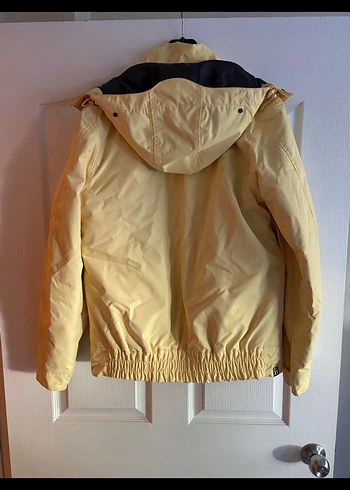 Sarı kadın Kayak Ceketi, Kuşaklı, roxy - Görsel 4