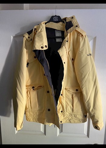 Sarı kadın Kayak Ceketi, Kuşaklı, roxy - Görsel 2