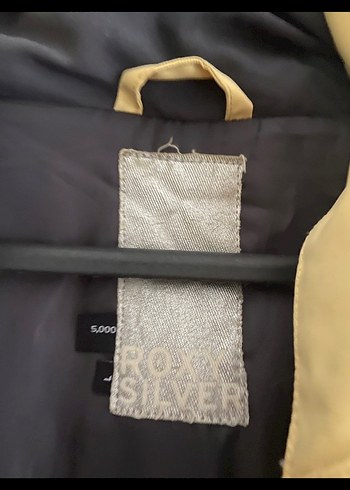 Sarı kadın Kayak Ceketi, Kuşaklı, roxy - Görsel 3