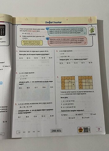universal Beden Matematik