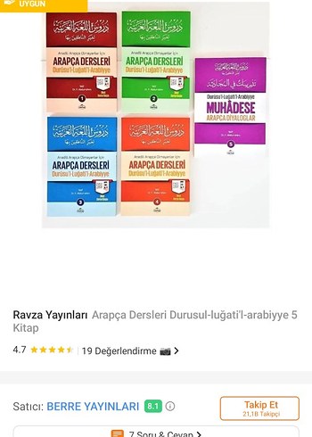 Arapça Dersleri ve Nahiv Kitap Seti - Görsel 2