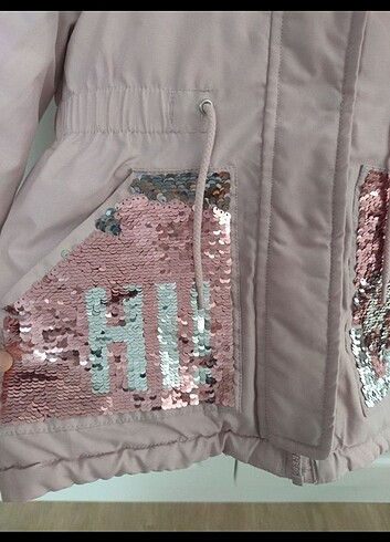 LC Waikiki LC WAİKİKİ 3-4 YAŞ KIZ MONT