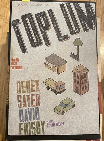 DEREK SAYER- TOPLUM