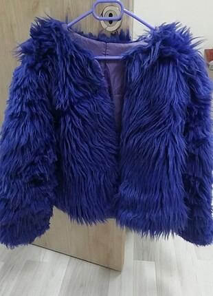 Peluş mont kürk 